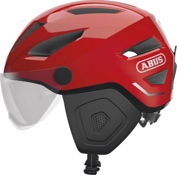 ABUS Hjelm Pedelec 2.0 ACE, blaze red S