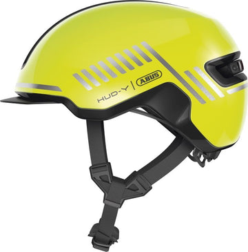 ABUS Hjelm Hud-Y, signal yellow S