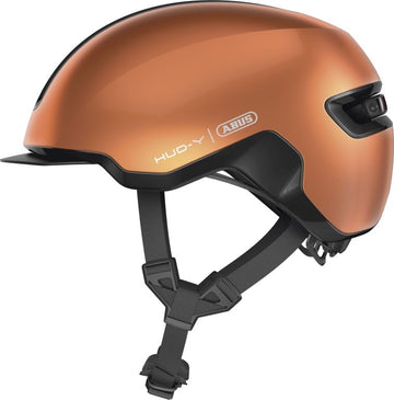 ABUS Hjelm Hud-Y, goldfish orange S