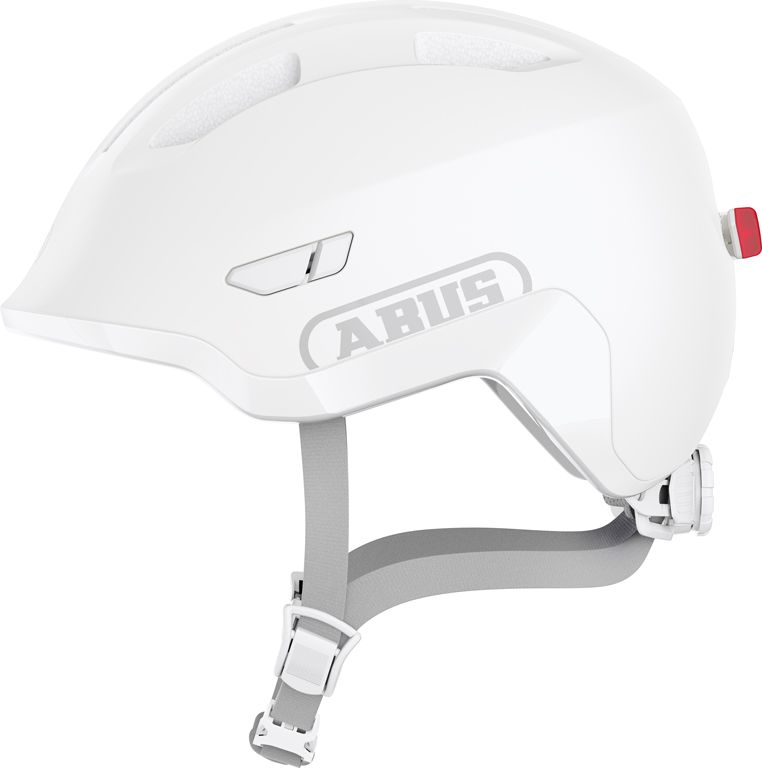 ABUS Hjelm Smiley 3.0 ACE LED, pure white S