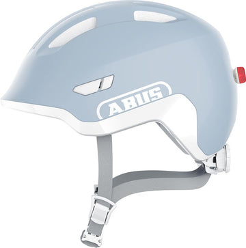 ABUS Hjelm Smiley 3.0 ACE LED, pure aqua M