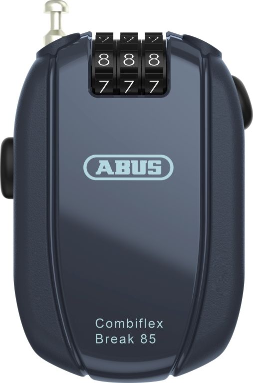ABUS Wirelås Combiflex Break 85 Break 85 midnight blue