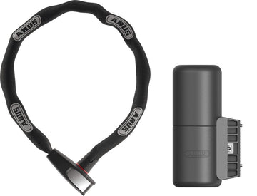 ABUS Kædelås 6806K Catena m/Quickstore 6806K/85 BK QST