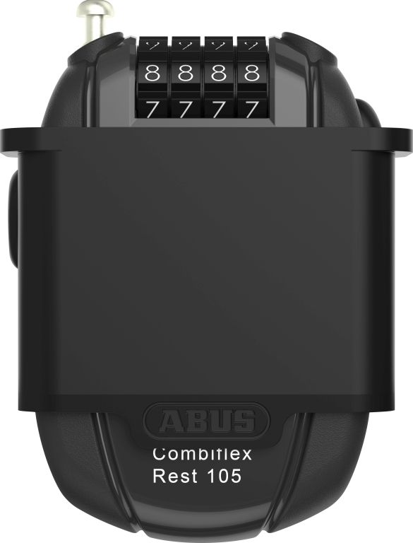 ABUS Wirelås Combiflex Rest 105 Rest 105 black + CHR