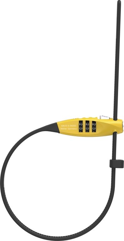 ABUS Wirelås Combiflex TravelGuard TravelGuard yellow