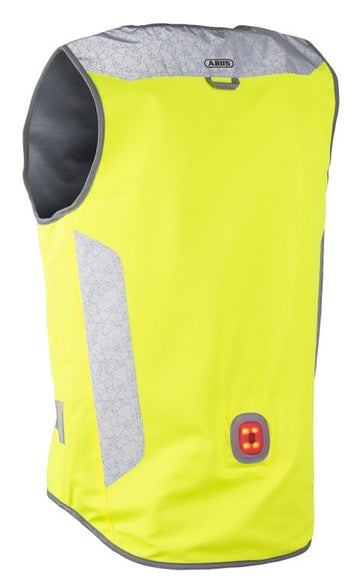 ABUS Lumino Night Vest, yellow XXL