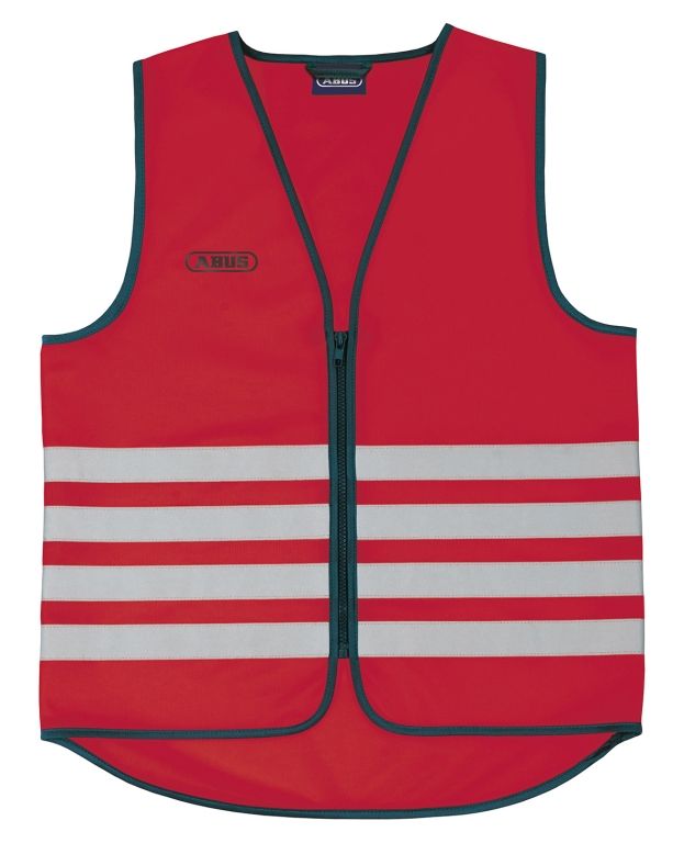 ABUS Lumino Day Vest, red M