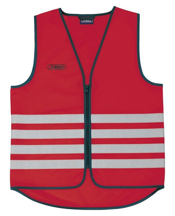 ABUS Lumino Day Vest, red M