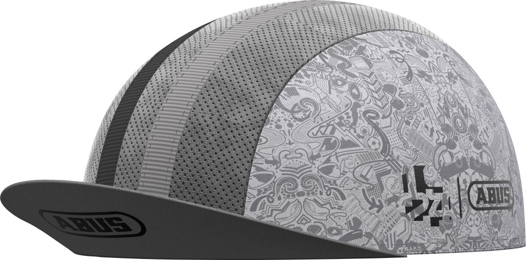 ABUS Race Cap, italian white M/L
