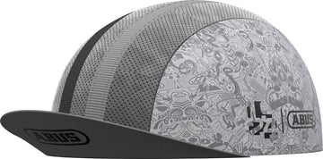 ABUS Race Cap, italian white M/L