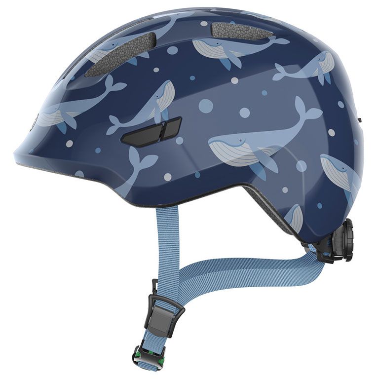 ABUS Hjelm Smiley 3.0, blue whale S