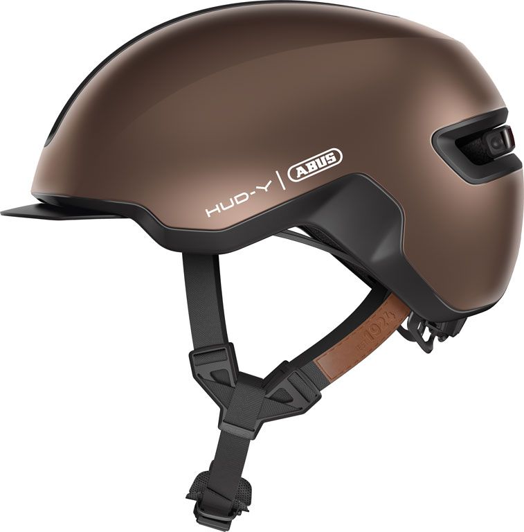 ABUS Hjelm Hud-Y, metallic copper M