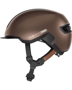 ABUS Hjelm Hud-Y, metallic copper L