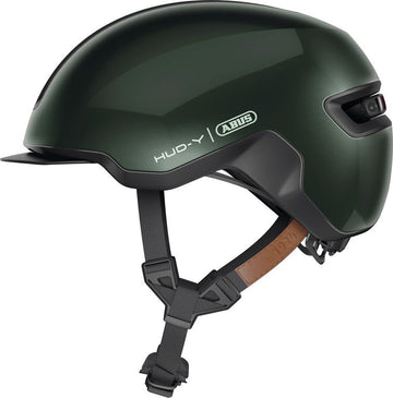 ABUS Hjelm Hud-Y, moss green L