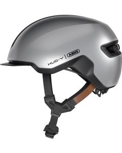 ABUS Hjelm Hud-Y, gleam silver S