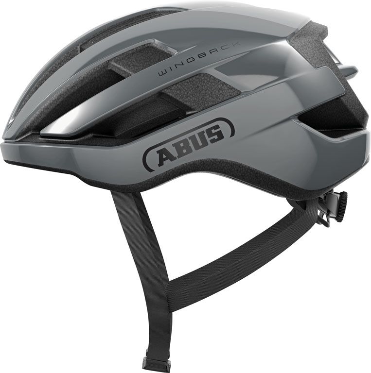 ABUS Hjelm WingBack, race grey S