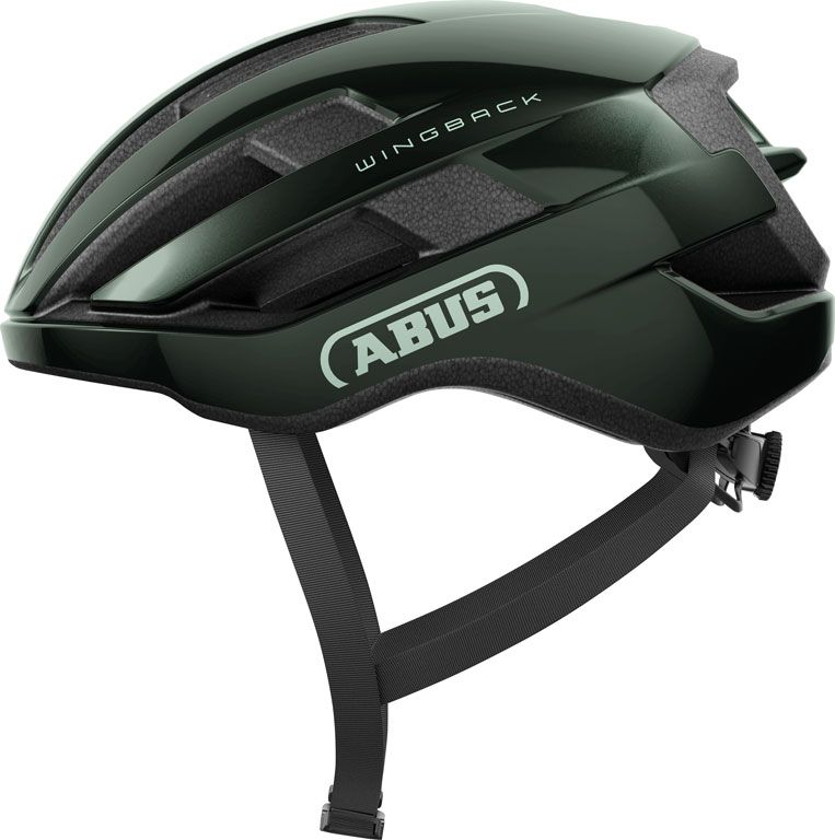ABUS Hjelm WingBack, moss green S