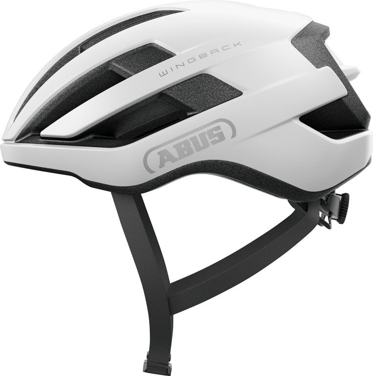 ABUS Hjelm WingBack, polar white M