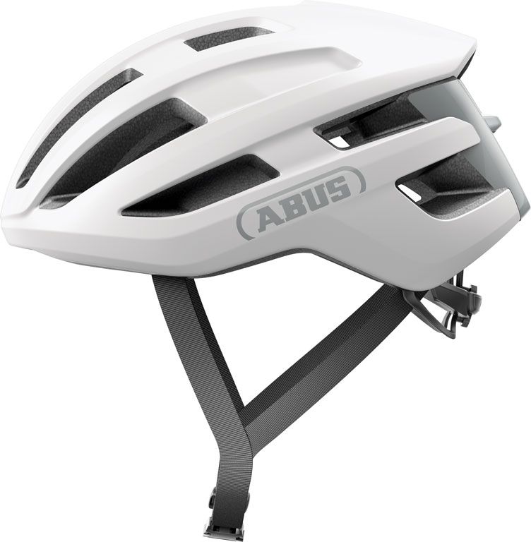ABUS Hjelm PowerDome, polar white L