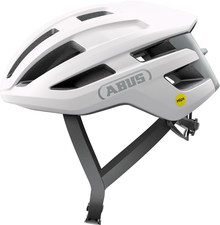 ABUS Hjelm PowerDome MIPS, polar white M