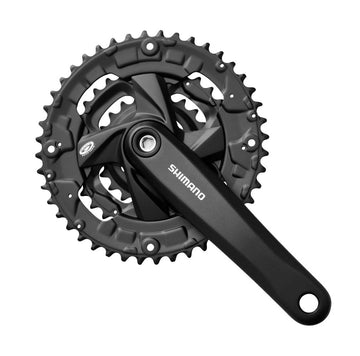9 Speed Shimano Acera Kranksæt 42/32/22T Sort