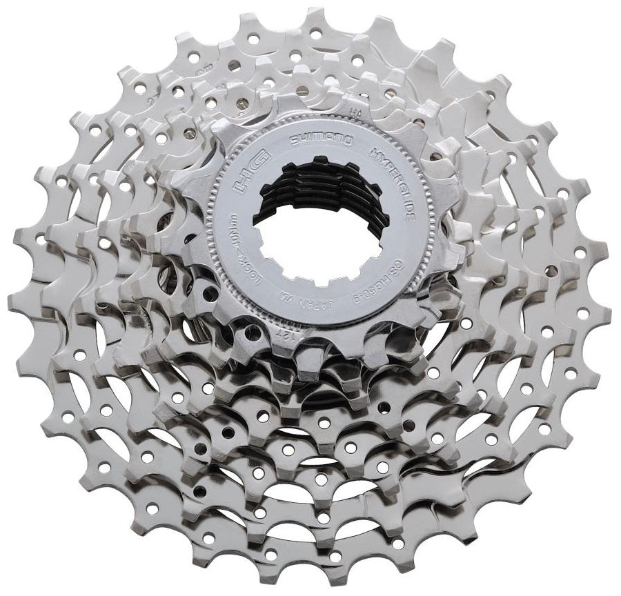 9 Speed Shimano HG50 Kassette 12-25T