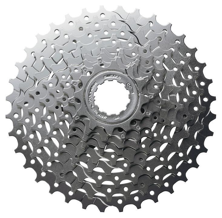 9 Speed Shimano Kassette 11-25 T