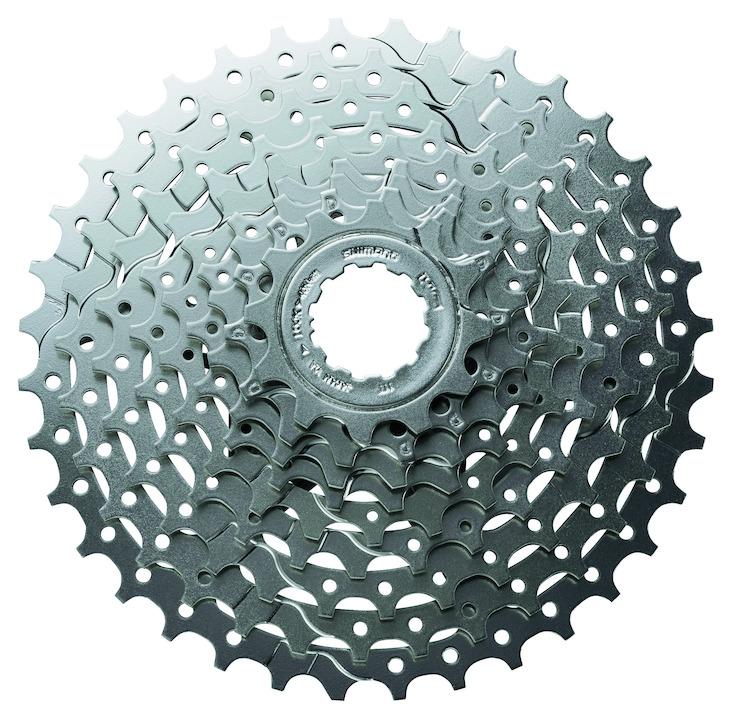 9 Speed Shimano Kassette 11-28 T