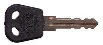 ABUS YWS C double sided Key Blank xxxx