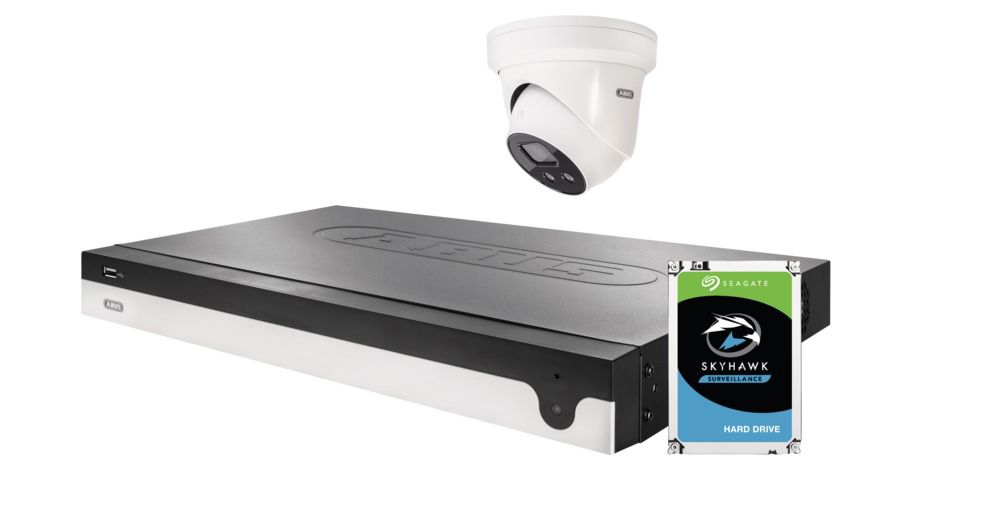 ABUS NVR8P545A - Kit NVR10020P,TVAC41020,IPCB54511a.