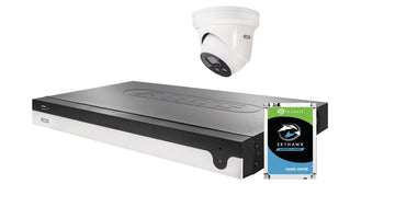 ABUS NVR8P545A - Kit NVR10020P,TVAC41020,IPCB54511a.