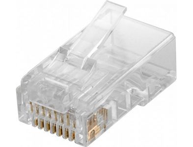 ABUS RJ45 stik til CAT6 netværkskabel