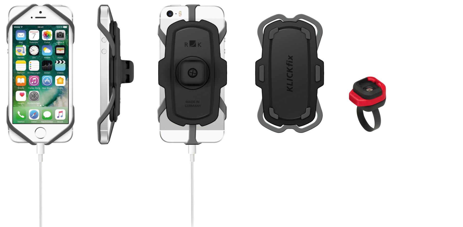 Klickfix Telefonholder Quad Mini Adapter