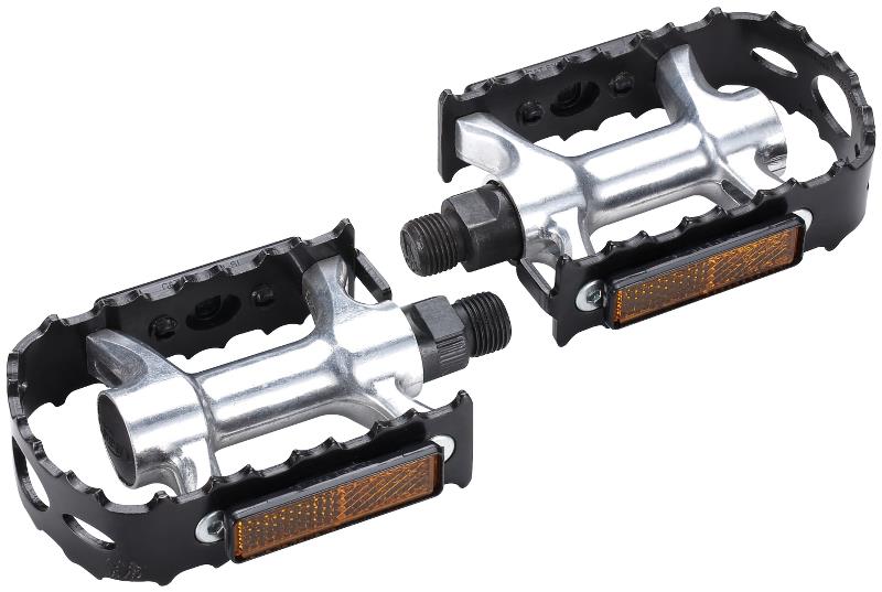 BBB Bigfeet Aluminium Pedaler
