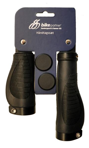 Ergonomiske Cykelhåndtag Med Låsering