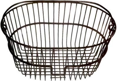 Klickfix Cykelkurv Standard Sort 16L