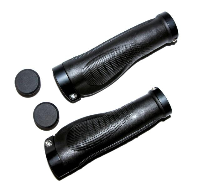 Ergonomiske Cykelhåndtag Med Låsering 136x136 mm