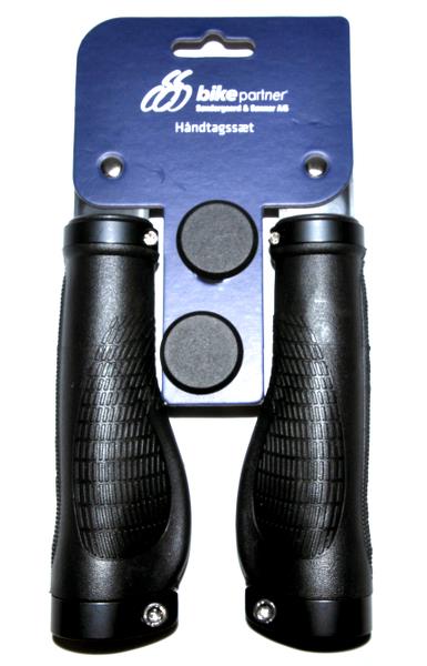 Ergonomiske Cykelhåndtag Med Låsering 136x136 mm