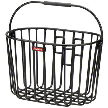 Klickfix Alumino For Kurv sort