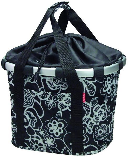 Klickfix Reisenthel Taske Fleur Sort