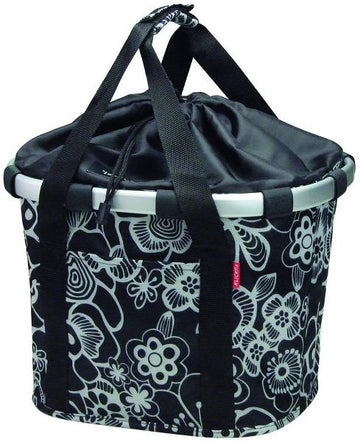 Klickfix Reisenthel Taske Fleur Sort