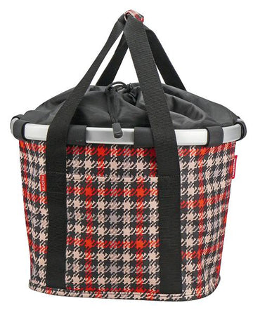 Klickfix Reisenthel Taske Glencheck Red 35x28x26cm