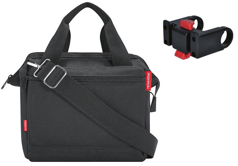 Klickfix Roomy Styrtaske 4L Sort
