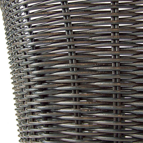 Klickfix Structura EF Plast pileflet kurv (sort )
