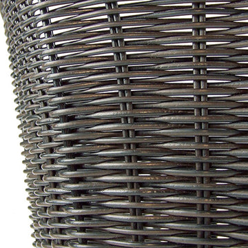 Klickfix Structura EF Plast pileflet kurv (sort )