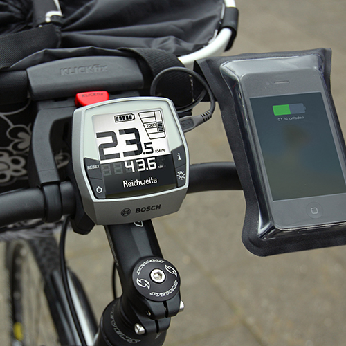 Klickfix styr adapter E-bike