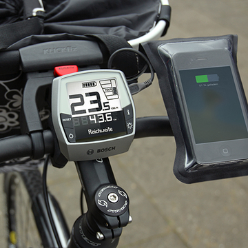 Klickfix styr adapter E-bike