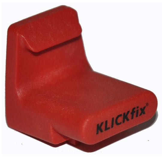 Klickfix Contour Mini Trykknap