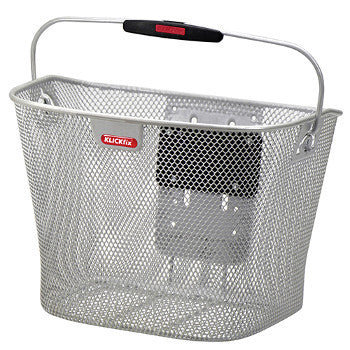 Klickfix Uni Cykelkurv Sølv 16L