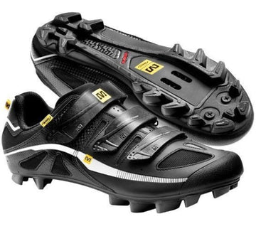 Mavic Rush MTB Cykelsko Sort